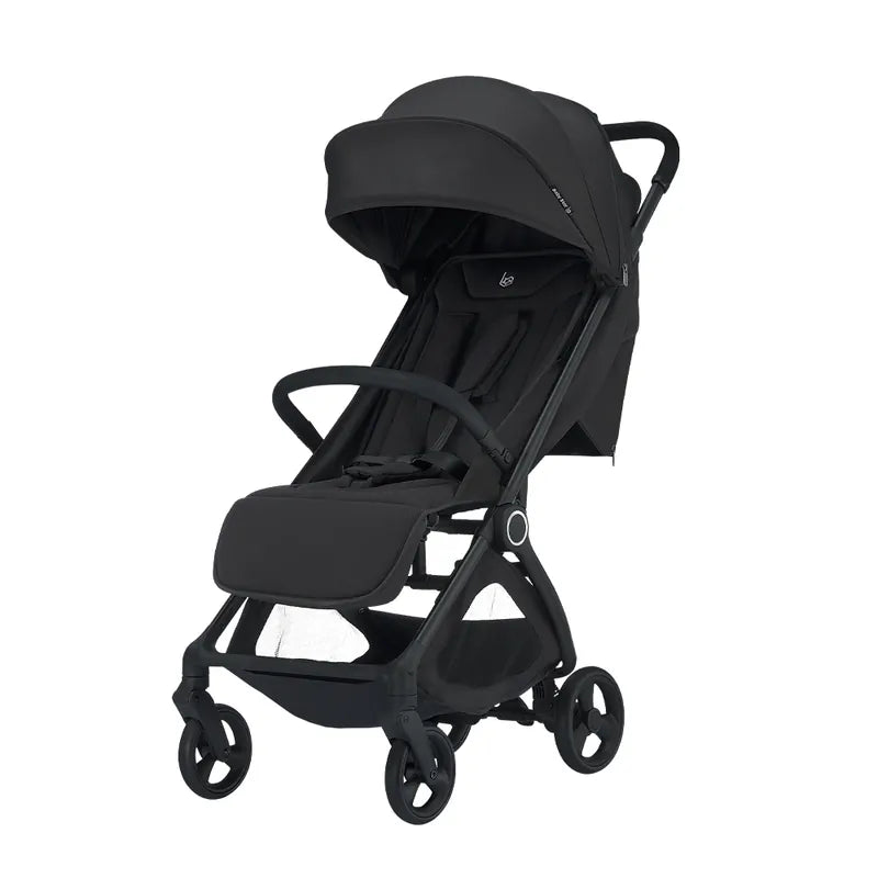 \\新一代// Baby Star Brisa V2 Auto-Fold 手推車 - 煙黑色 (適合:新生兒 - 22公斤) (副本)