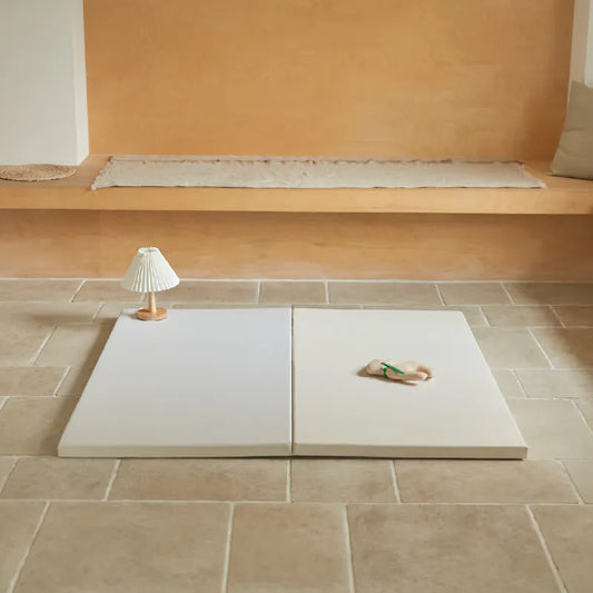 韩国Caraz 加厚折叠地垫(140 x 140 x 4cm) 韩国制造| 适合7+1 宝宝屋