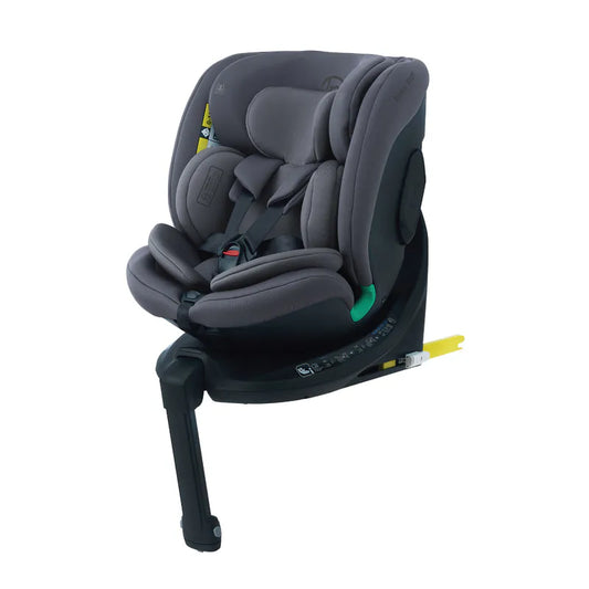 Baby Star Sedona 360 i-Size ISOFIX 成長型汽車安全座椅 – 鋼鐵灰 (適合0-36kgs | 360度旋轉座椅)
