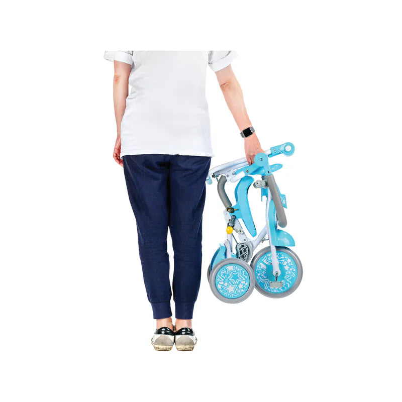 Kids Star Flash-Move Scooter - Army Green (Suitable for ages 3 and up)