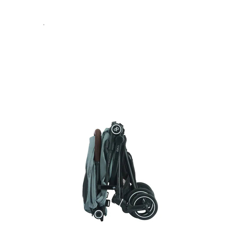 gb Fyn Plus 碳纖維嬰兒車 - 寶石綠 (適合新生兒至22kg | 超輕碳纖維車架)
