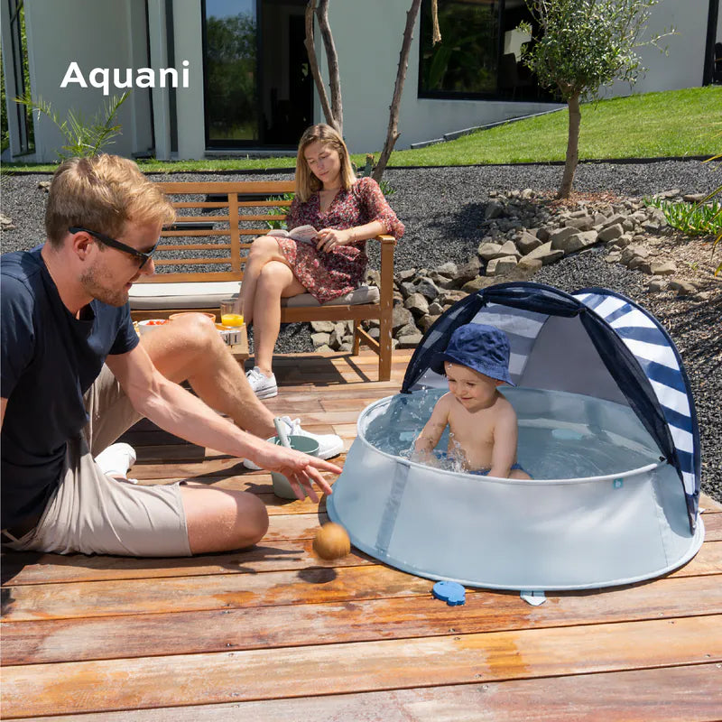 法國 Babymoov Mariniere Aquani 3 in 1 防紫外線帳篷+遊玩樂園+小水池