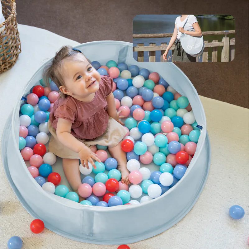 法國 Babymoov Mariniere Aquani 3 in 1 防紫外線帳篷+遊玩樂園+小水池