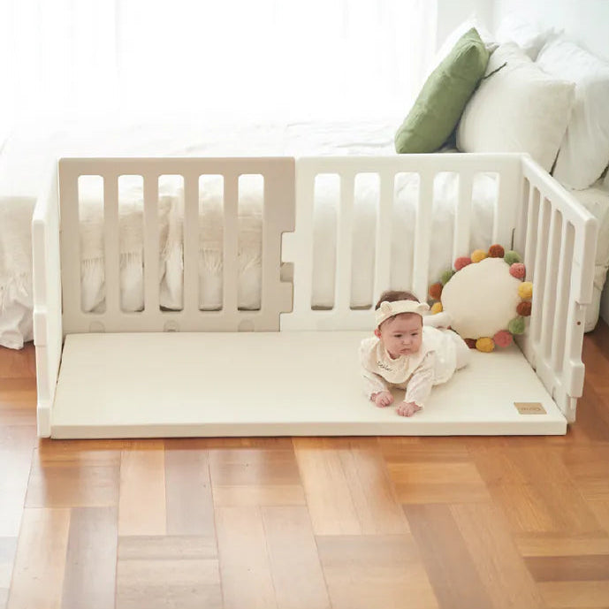 韩国Caraz 加厚折叠地垫(140x70x4cm | 韩国制造) 适合Caraz 5+1 围栏使用