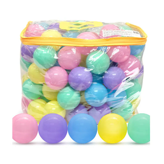 Baby Star 歡樂遊戲100個波波 - 糖果色