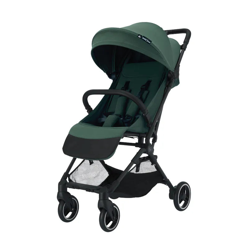 Baby Star Karbonz 手推車 - 森林綠 (適合0-22kgs) 碳纖維車架重量僅5kgs