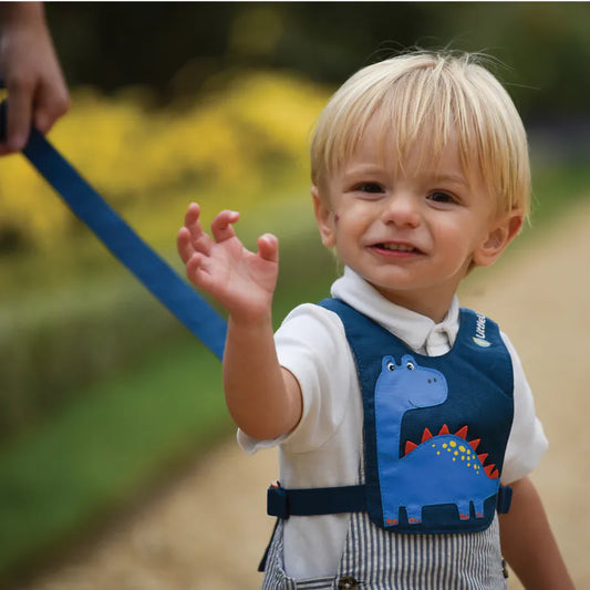 LittleLife 学行防走失动物造型安全系带- 恐龙(两侧可调整,确保合身)