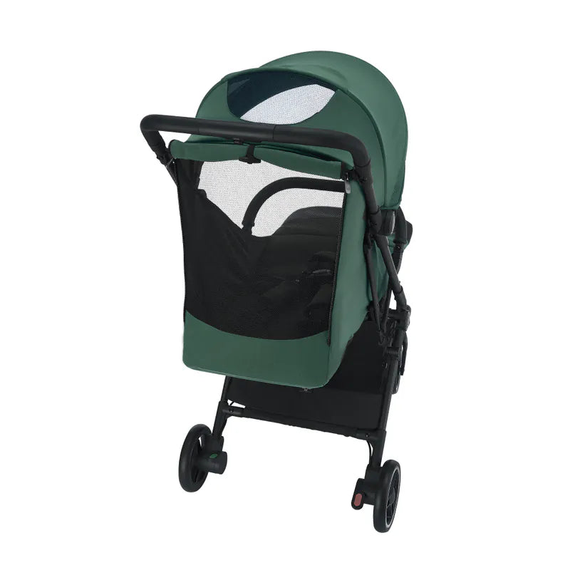 Baby Star Karbonz 手推車 - 森林綠 (適合0-22kgs) 碳纖維車架重量僅5kgs
