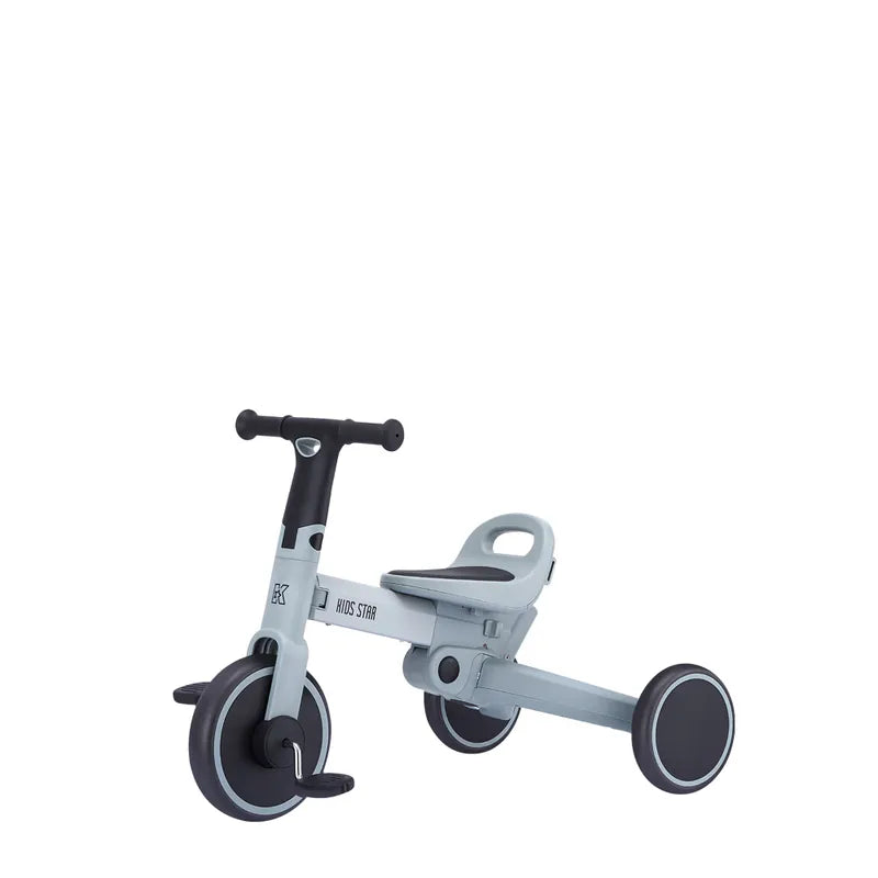 Kids Star Flash-Move Scooter - Army Green (Suitable for ages 3 and up)
