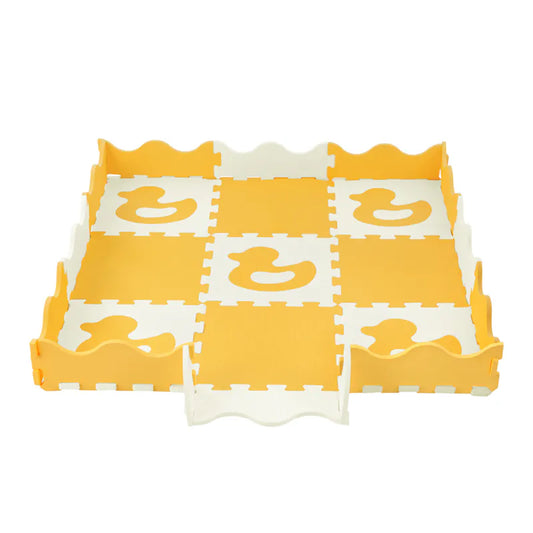 Baby Star 动物并接游戏地垫- 9块装(橙鸭) 适合10个月以上| 马来西亚制造(副本)