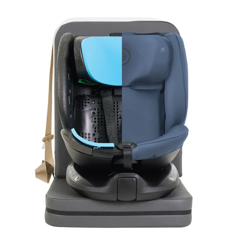 Baby Star Sedona 360 i-Size ISOFIX 成长型汽车安全座椅– 太空蓝(适合0-36kgs | 360度旋转座椅)