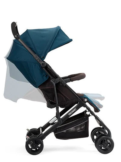 德國 Recaro EasyLife Elite 2-Select 手推車 (暗夜黑) 初生~15kg / 約3歲 | 附送風雨套及前欄 | 旅行必備