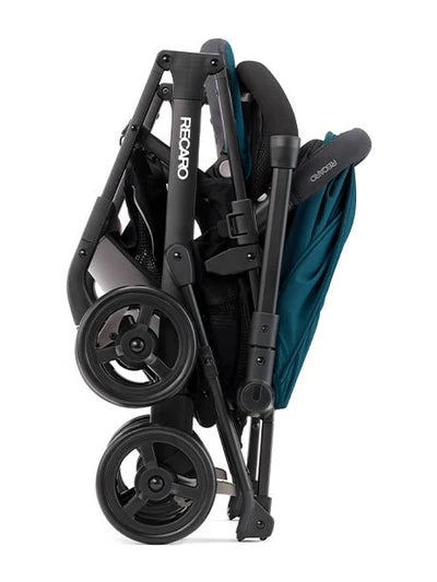 德國 Recaro EasyLife Elite 2-Select 手推車 (暗夜黑) 初生~15kg / 約3歲 | 附送風雨套及前欄 | 旅行必備