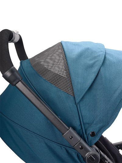 德國 Recaro EasyLife Elite 2-Select 手推車 (暗夜黑) 初生~15kg / 約3歲 | 附送風雨套及前欄 | 旅行必備