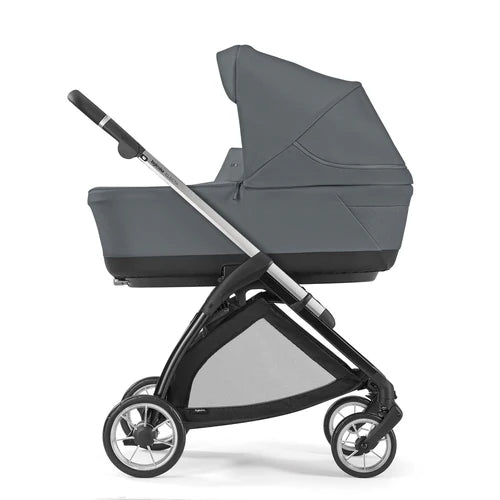意大利 Inglesina ELECTA SYSTEM QUATTRO DARWIN 三合一嬰兒手推車套裝 (提籃+手推車+汽車座椅) UNION GREY 灰 | 意大利製造