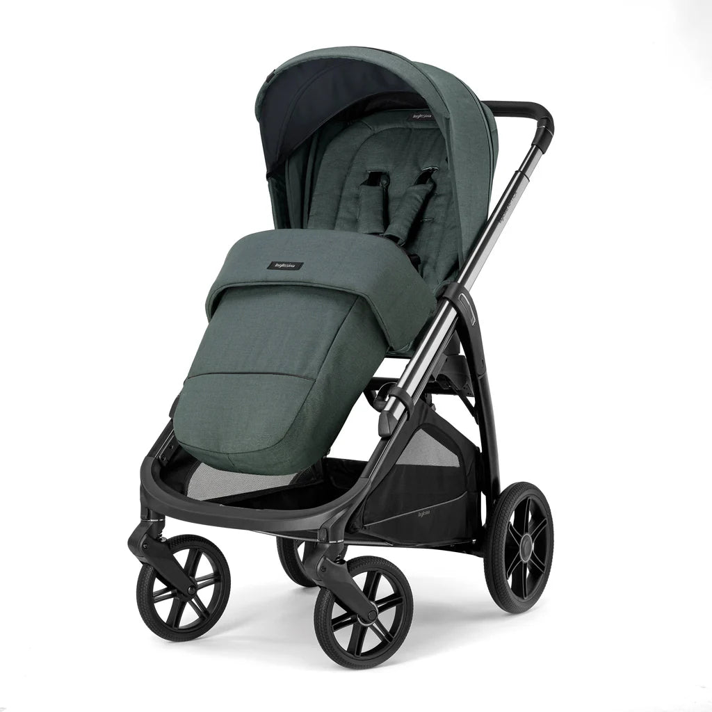 Inglesina ELECTA baby stroller (newborn to 22kg / approx. 4 years old) with one-hand quick-folding system | Made in Italy