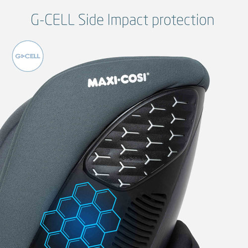 荷兰Maxi Cosi Spinel 360 Plus 汽车安全座椅- 石墨(初生~12岁| 符合i-Size 安全标)