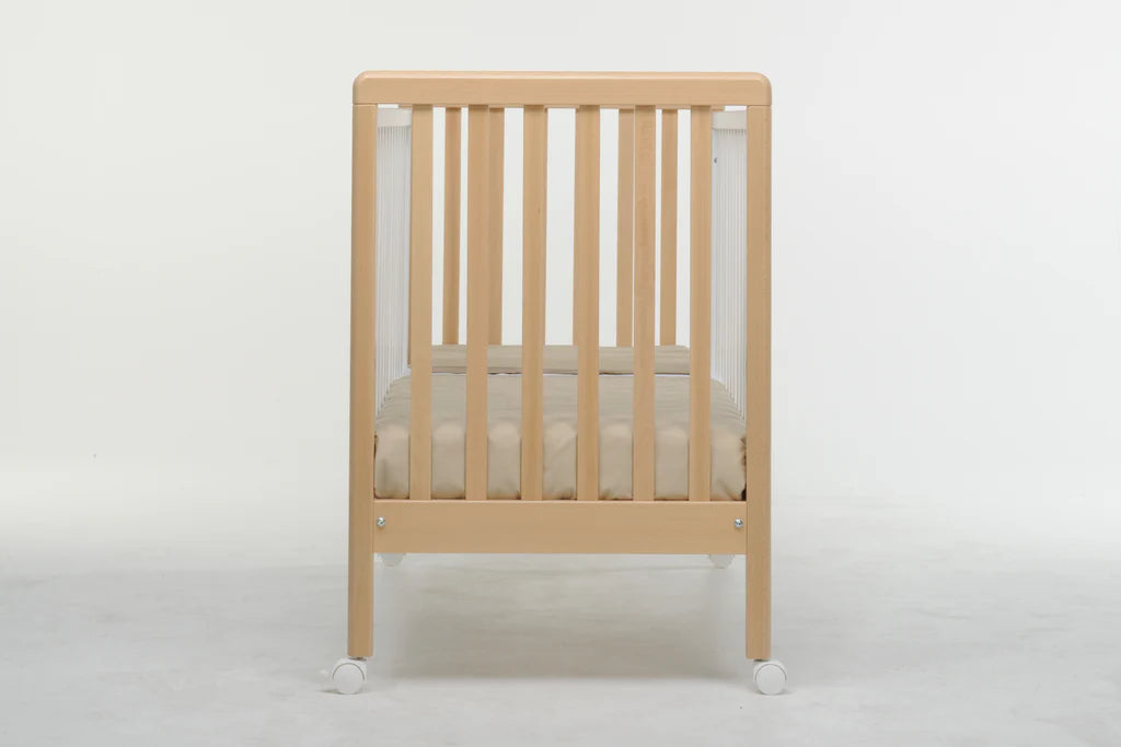 意大利 Brevi CLOE 嬰兒床 - 白色 (68 x 126 x 93 cm) 🌟意大利製造