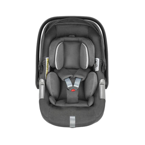 意大利 Inglesina ELECTA SYSTEM QUATTRO DARWIN 三合一嬰兒手推車套裝 (提籃+手推車+汽車座椅) UNION GREY 灰 | 意大利製造