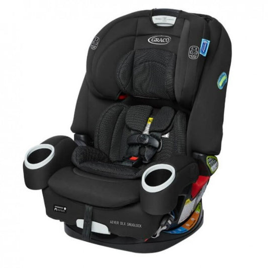 美國 Graco 4EverDLX SnugLock 全階段汽車安全座椅 (Tomlin) 初生~10歲 | 1.8~54.5kg