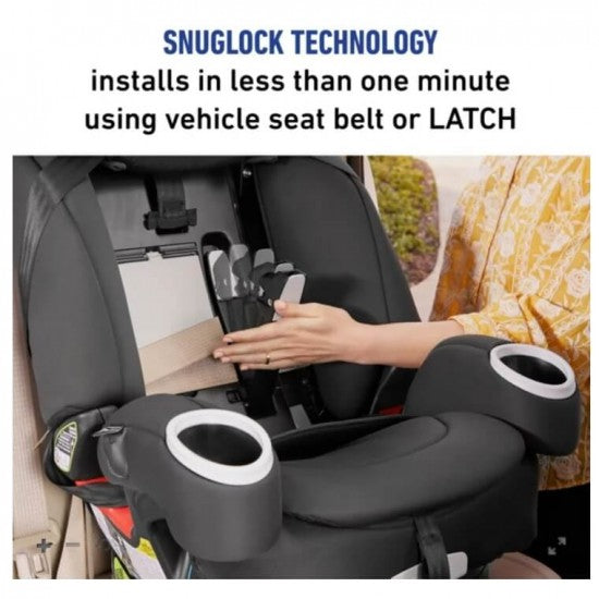 美國 Graco 4EverDLX SnugLock 全階段汽車安全座椅 (Tomlin) 初生~10歲 | 1.8~54.5kg