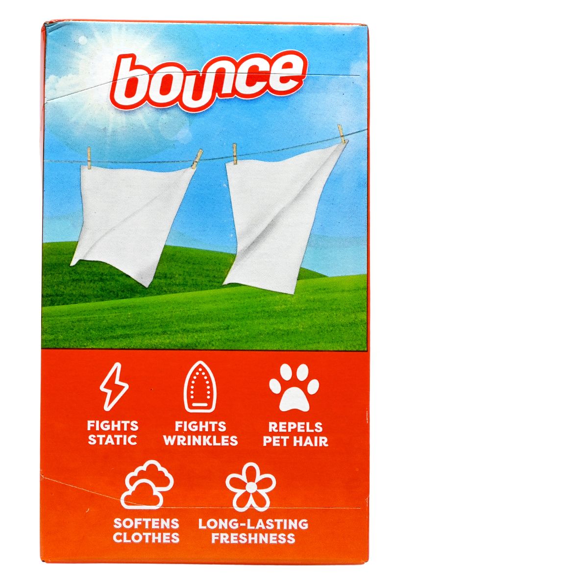 Bounce 5-in-1 Softening Paper (Outdoor Fresh) 160 Sheets