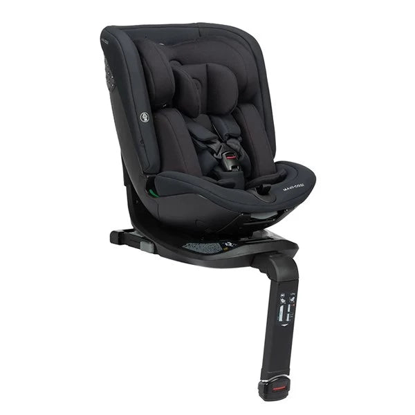 荷兰Maxi Cosi Spinel 360 Plus 汽车安全座椅- 黑色(初生~12岁| 符合i-Size 安全标)