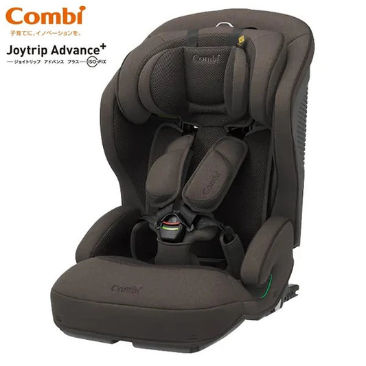 日本 Combi Joytrip Advance Plus ISOFIX 成長型汽車安全座椅 (啡色) 適合15個月-12歲 | ISOFIX安裝