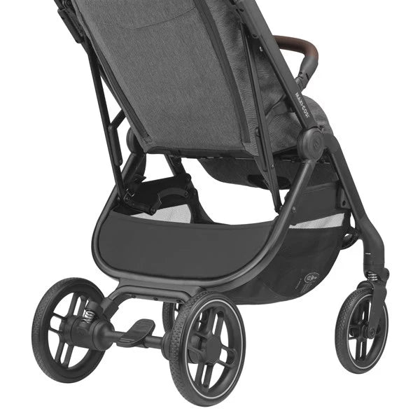 荷蘭 Maxi Cosi Soho 自動收摺嬰兒手推車 - 灰色 (適合0-4歲 | 自動折疊功能)