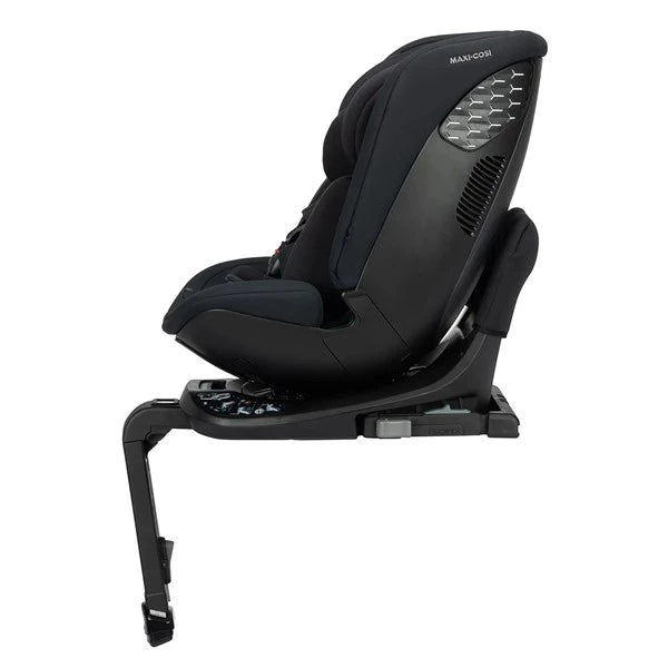 荷兰Maxi Cosi Spinel 360 Plus 汽车安全座椅- 黑色(初生~12岁| 符合i-Size 安全标)
