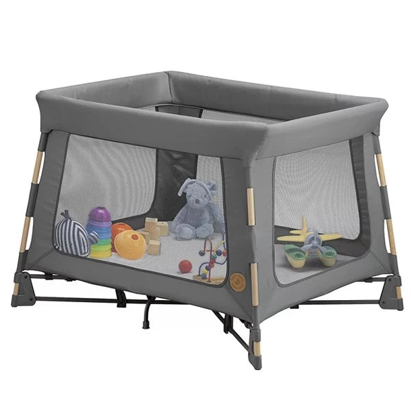 荷蘭 Maxi Cosi Swift 三合一嬰兒網床 - 深灰色 (適合0-3.5歲 | 一秒折疊 | 重量僅6.7kg)