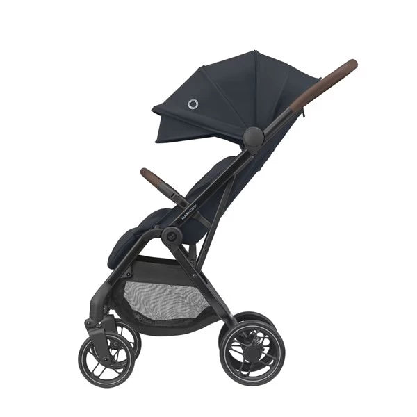 荷蘭 Maxi Cosi Soho 自動收摺嬰兒手推車 - 石墨色 (適合0-4歲 | 自動折疊功能)