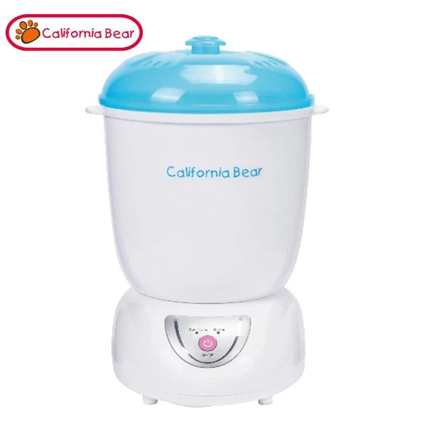 California Bear 奶樽消毒器 (帶風烘功能) 原裝行貨 | 消毒烘乾一按鍵完成