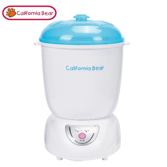 California Bear 奶樽消毒器(带风烘功能) 原装行货| 消毒烘干一按键完成