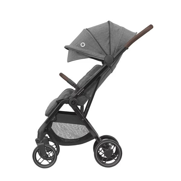 荷蘭 Maxi Cosi Soho 自動收摺嬰兒手推車 - 灰色 (適合0-4歲 | 自動折疊功能)
