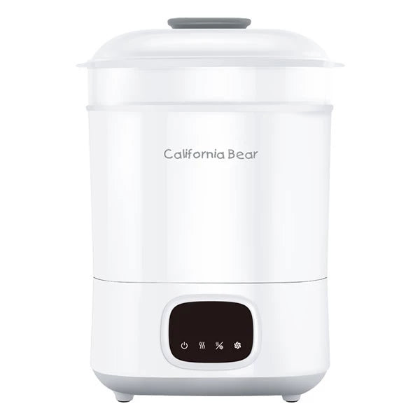 California Bear Steam Sterilizer/Dryer (Can sterilize and dry 8 bottles)