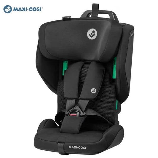 荷蘭 Maxi Cosi Nomad Plus 可摺式 便攜汽車座椅 - 黑色 (15個月~4歲 | 一鍵摺疊攜帶方便)