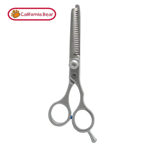 California Bear 婴儿碎发剪(不锈钢) 锋利刀锋剪出理想造型