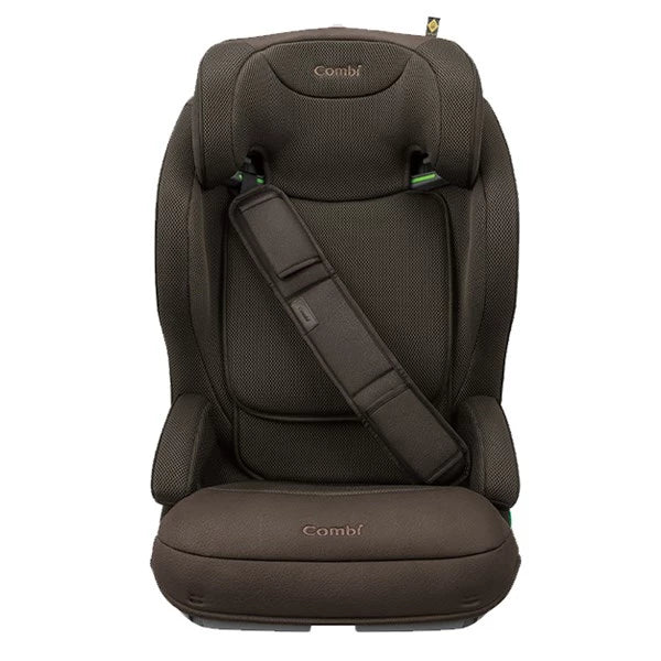 日本Combi Joytrip Advance for kids ISOFIX 成长型汽车安全座椅(黑色) 适合3-12岁| ISOFIX安装