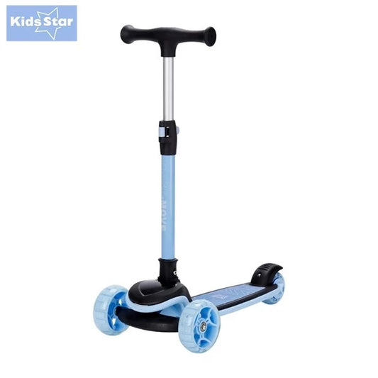 Kids Star Flash-Move 滑板車 - 海洋藍 (適合3歲或以上)