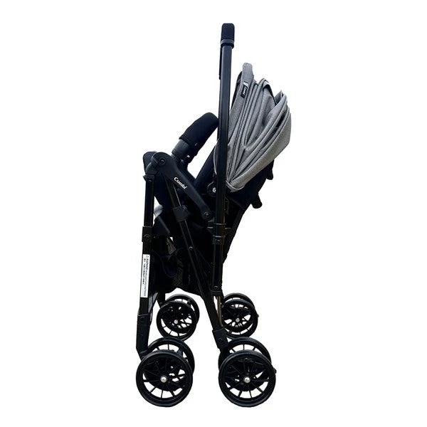 日本 Combi Neyo Plus 嬰兒手推車 (灰色) 適合0-4歲 | 僅4.8kgs