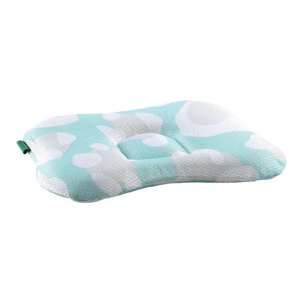 Comfi Baby Breathing Shaped Pillow - Blue (Suitable for 0-18 months) Fully breathable | Anti-suffocation | Hypoallergenic