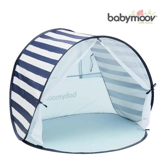 法国Babymoov Mariniere 防紫外线折叠旅行帐蓬(外出,家用及旅行超便利)