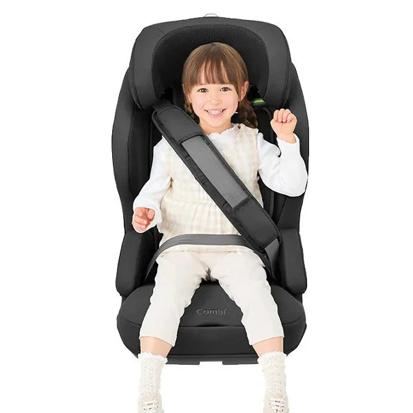 日本 Combi Joytrip Advance Plus ISOFIX 成長型汽車安全座椅 (啡色) 適合15個月-12歲 | ISOFIX安裝