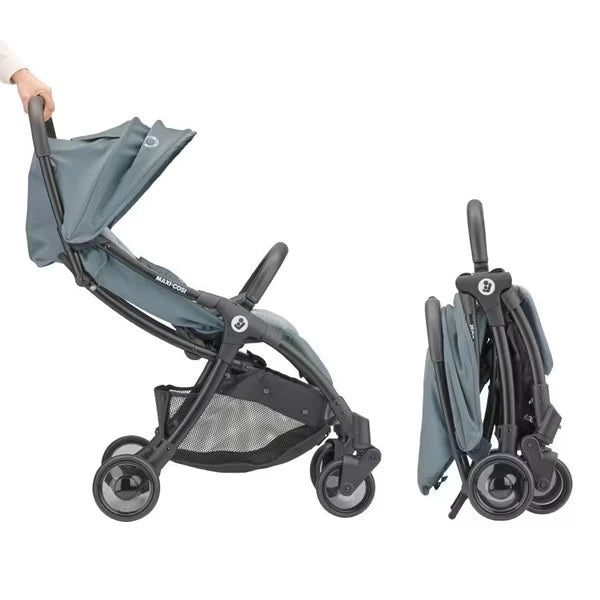 荷蘭 Maxi Cosi Jaya 自動收摺嬰兒手推車 - 灰色 (適合0-4歲 | 自動折疊功能)