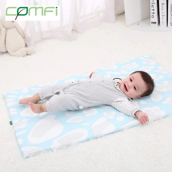Comfi 嬰兒呼吸床墊 (52 X 89 X 2cm) 100%透氣度 | 安全防窒息