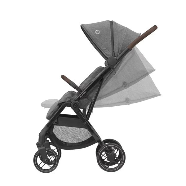 荷蘭 Maxi Cosi Soho 自動收摺嬰兒手推車 - 灰色 (適合0-4歲 | 自動折疊功能)