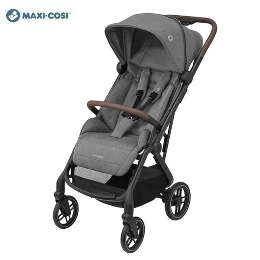 荷蘭 Maxi Cosi Soho 自動收摺嬰兒手推車 - 灰色 (適合0-4歲 | 自動折疊功能)