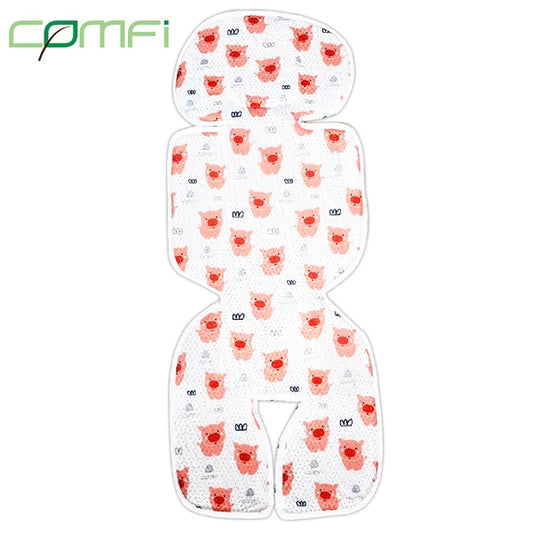 Comfi 透气清凉车垫- 猪仔(100%透气度| 安全防窒息)