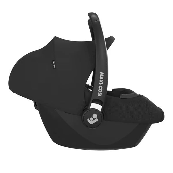 Maxi Cosi CabrioFix i-Size Infant Car Seat - Black (Birth to 12 months / 40-75cm / 0-12kg)